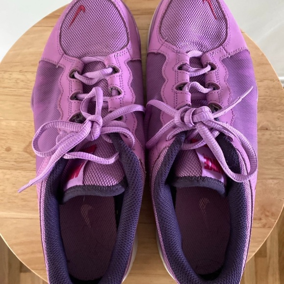 Nike Training Flex TR2 Shoes Purple Pink Sneakers Women’s Size 9 - Picture 4 of 5